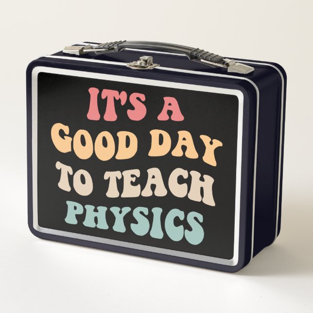 Es un buen día para enseñar Física II (Anverso)