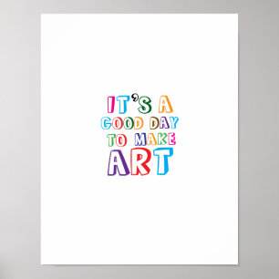 Es un buen día para hacer arte
