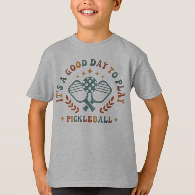 Es un buen día para jugar a la camiseta de las pel (Anverso)