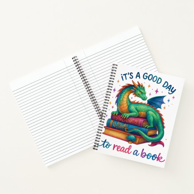 Es un buen día para leer un libro (Interior)