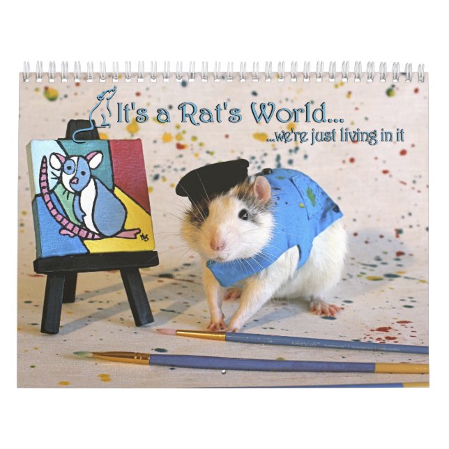 Es un calendario del mundo de las ratas (Tapa)