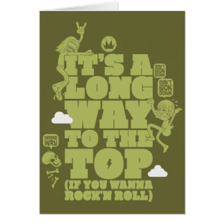 Es un camino largo al top (si usted quiere oscilar