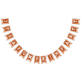 Es un cartel de un Fiesta de calabaza