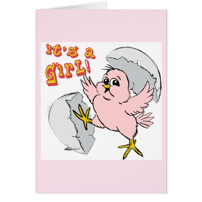 ¡Es un Chica! (Frente)