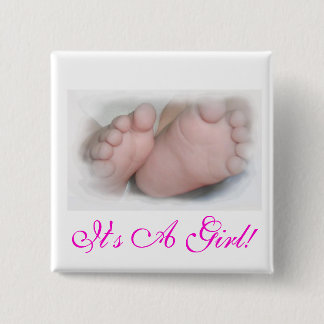 ¡Es un chica! Botón