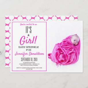 ¡Es un Chica! Invitación a la fotografía de rociad