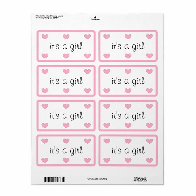 Es un chica pegatina de dalDesignNZ (Hoja Entera)