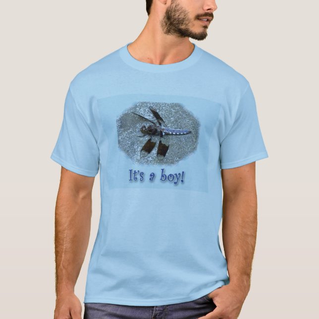 ¡Es un chico! Camiseta (Anverso)