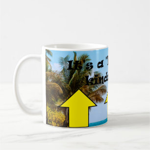 Es un día de "vaso medio lleno" ! taza de café