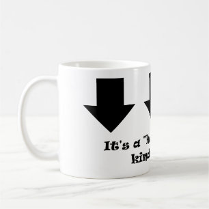 Es un día de "vaso medio vacío" ! taza de café