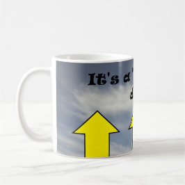 Es un día "medio lleno" ! taza de café