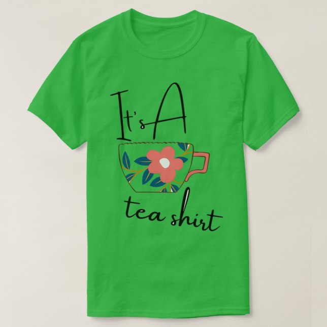 Es Un Diablos Gracioso De La Camisa Del Té Unisex (Diseño del anverso)