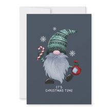 Es un duende de Navidad