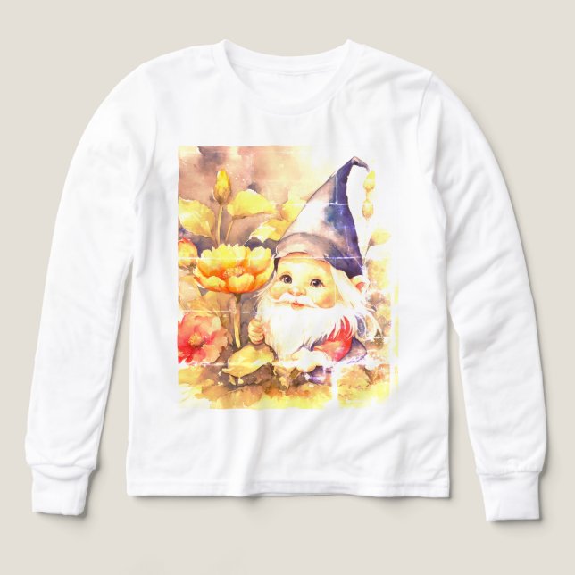 Es un feliz día de Gnomo de primavera (Diseño frontal)