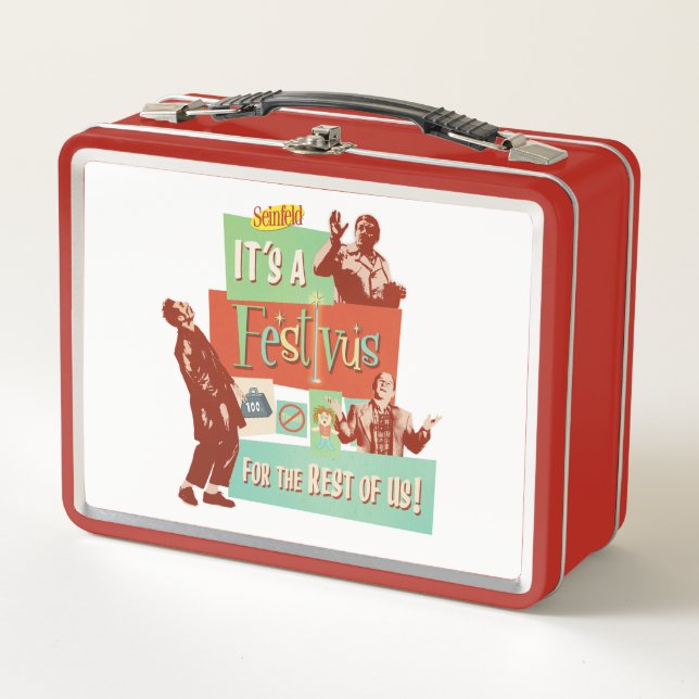 Es un Festivus para el resto de nosotros (Anverso)