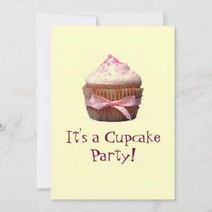 ¡Es un Fiesta de pasteles! Invitaciones