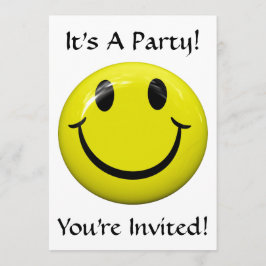 ¡Es un fiesta! Invitación