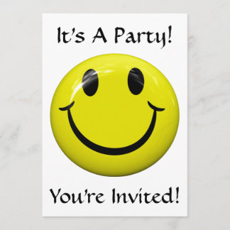 ¡Es un fiesta! Invitación