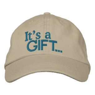 Es un gorro de regalo