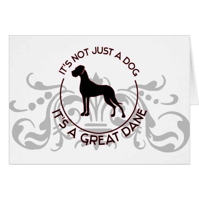 Es un gran danés (Anverso (Horizontal))