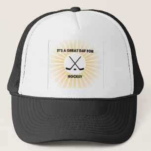 Es un gran día para el sombrero de hockey
