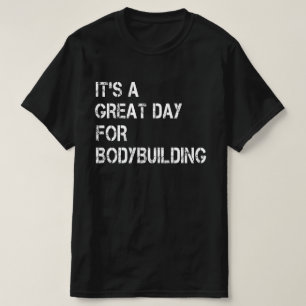 Es un gran día para la camiseta de culturismo