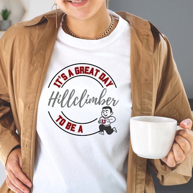 Es un gran día para ser camiseta para escaladores (Subido por el creador)