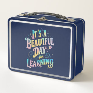 Es un hermoso día para aprender de vuelta a clases