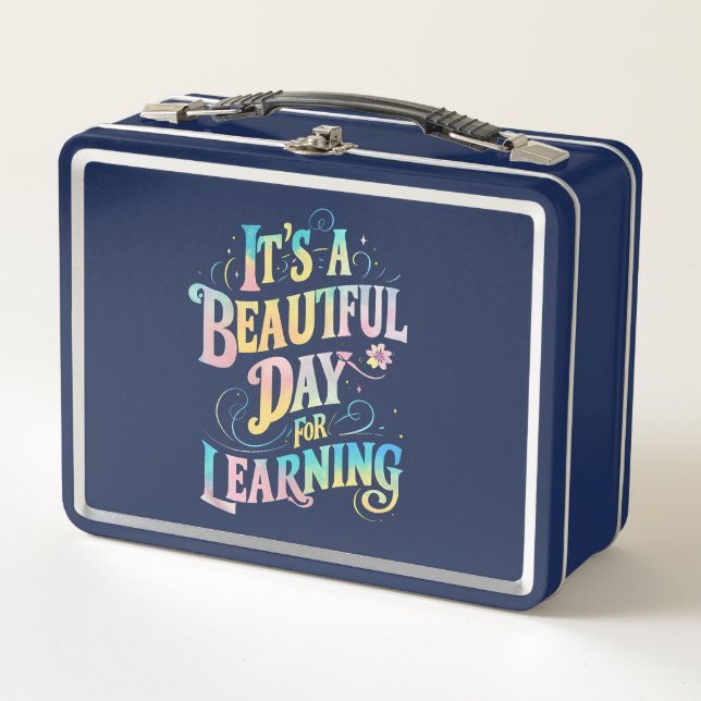 Es un hermoso día para aprender de vuelta a clases (Anverso)