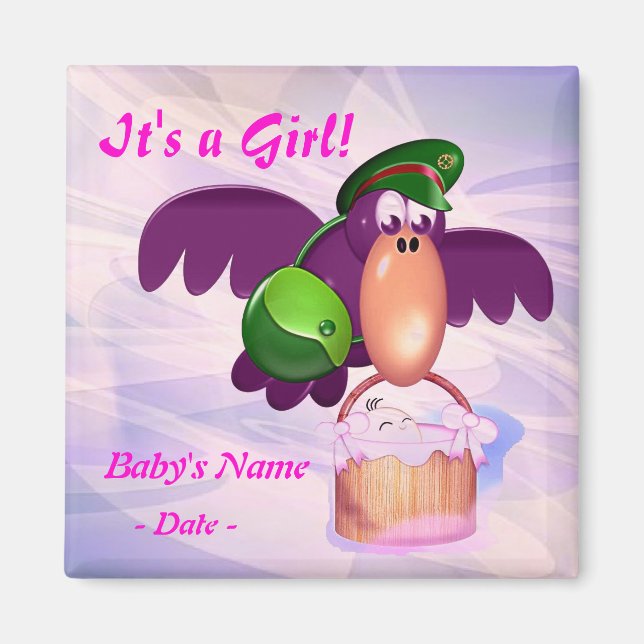 Es un imán Chica (Frente)