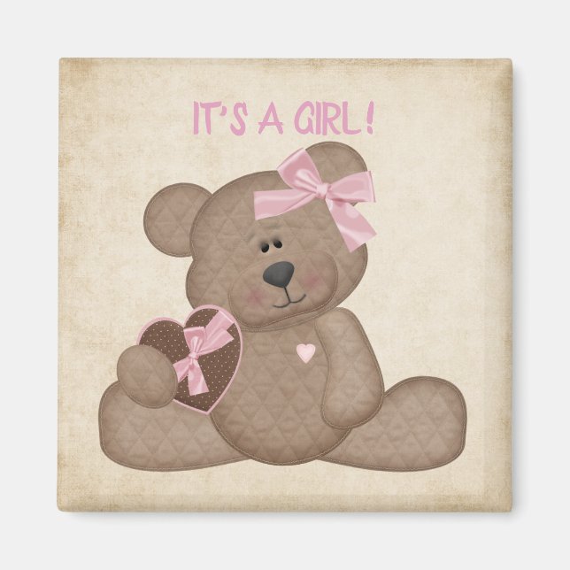 ES Un Imán CHICA (Frente)