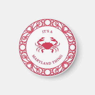 ES UN IMÁN DE LA MARYLAND (CRABS)