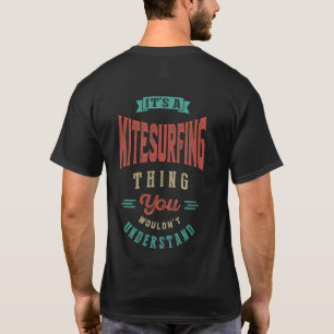 Es un kitesurf Camiseta