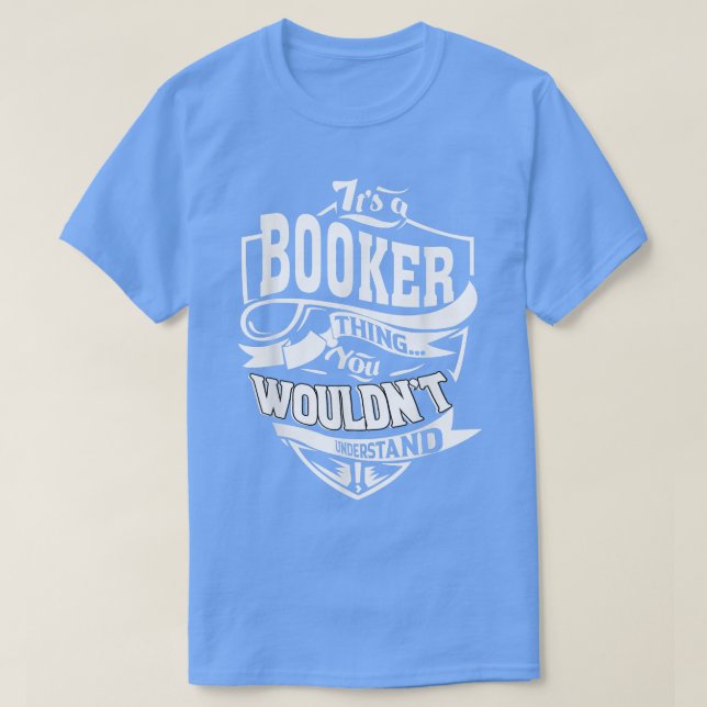 Es un libro de regalos camiseta 5390 (Diseño del anverso)