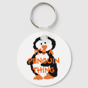 Es UN LLAVERO de la COSA del PINGÜINO