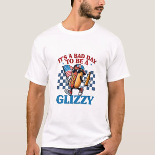 Es un mal día ser una camiseta brillante el 4 de j
