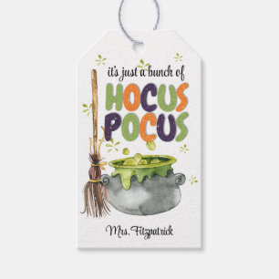 Es un manojo de etiqueta de favorito de Hocus Pocu