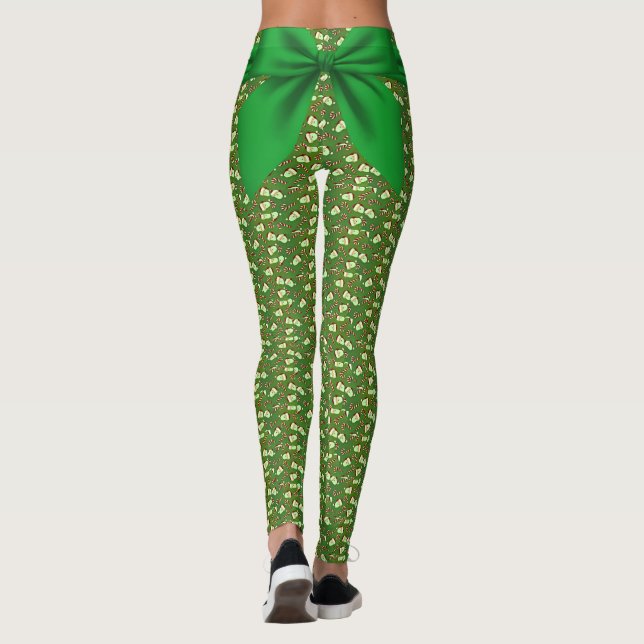 Es un montaje, Navidades Leggings (Reverso)