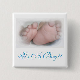 ¡Es un muchacho!! Botón