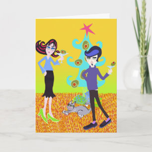 Es un Navidad Martini