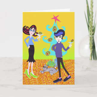 Es un Navidad Martini