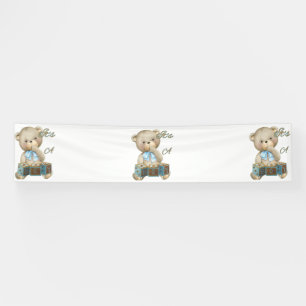 Es un niño 2.5x12 Lona vinílica