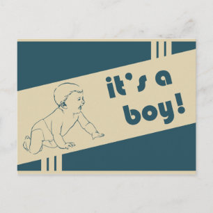 es un niño : anuncio vintage