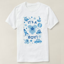 Es un Niño – Camiseta Unisex de Celebración Modern