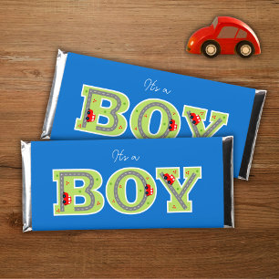 es un niño, coches ducha bebé