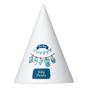 Es un niño Gorra Fiesta de Baby Shower