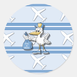 Es un niño Pegatina