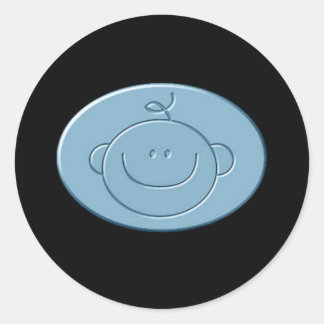 Es un niño Pegatina