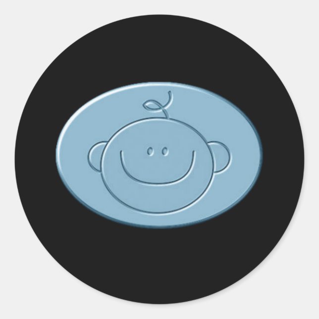 Es un niño Pegatina (Anverso)