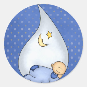 Es un niño pegatinas